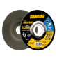 MOLA ABRASIVA PER FERRO 'GRINDING LINEA INDUSTRIALE' ø 125 x 3,2