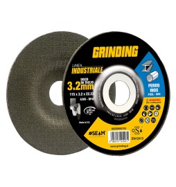 MOLA ABRASIVA PER FERRO 'GRINDING LINEA INDUSTRIALE' ø 230 x 3,2