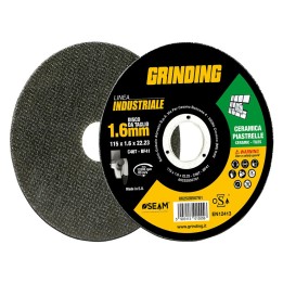 MOLA ABRASIVA PER MARMO/PIASTRELLE 'GRINDING LINEA INDUSTRIALE' ø 115 x 1,6