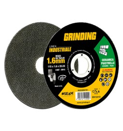 MOLA ABRASIVA PER MARMO/PIASTRELLE 'GRINDING LINEA INDUSTRIALE' ø 115 x 1,6