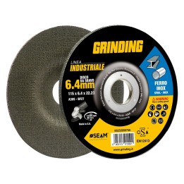 MOLA ABRASIVA DA SBAVO 'GRINDING LINEA INDUSTRIALE' ø 115 x 6,4