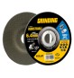 MOLA ABRASIVA DA SBAVO 'GRINDING LINEA INDUSTRIALE' ø 115 x 6,4