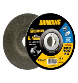 MOLA ABRASIVA DA SBAVO 'GRINDING LINEA INDUSTRIALE' ø 125 x 6,4