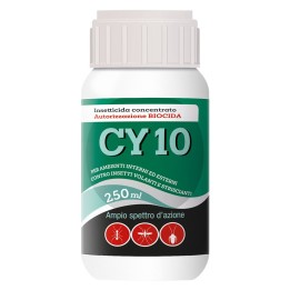 INSETTICIDA LIQUIDO CONCENTRATO 'CY 10 EC' ml 250