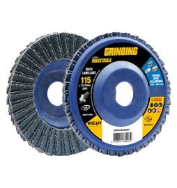 DISCO LAMELLARE PER ACCIAIO INOX 'GRINDING LINEA INDUSTRIALE' ø 115 gr. 40