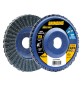 DISCO LAMELLARE PER ACCIAIO INOX 'GRINDING LINEA INDUSTRIALE' ø 115 gr. 100