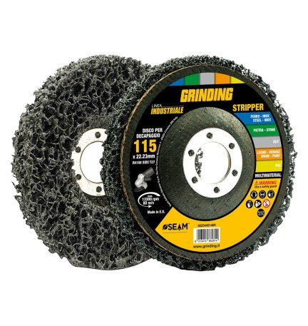 DISCO PULITURA IN NYLON MULTIMATERIALI 'GRINDING LINEA INDUSTRIALE' ø 115