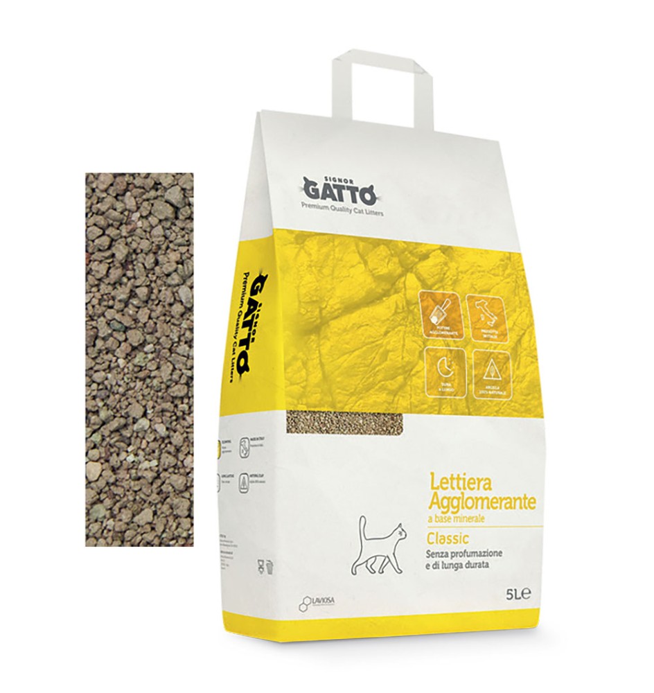 LETTIERA IGIENICA 'CLASSIC' 5 lt