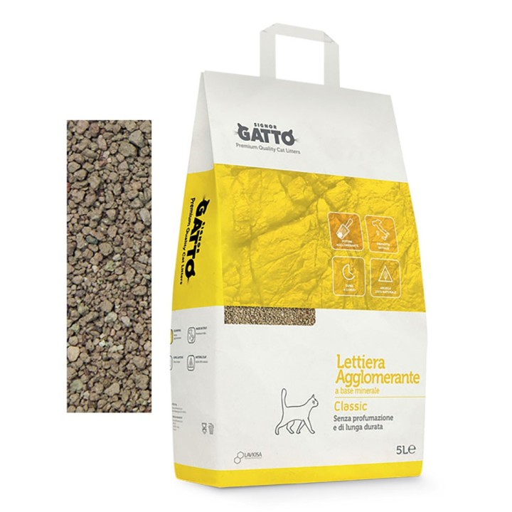 LETTIERA IGIENICA 'CLASSIC' 5 lt