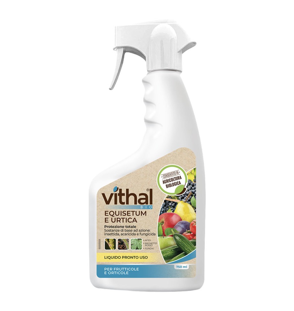 LIQUIDO PROTEZIONE TOTALE 'EQUISETUM E URTICA' Ml. 750