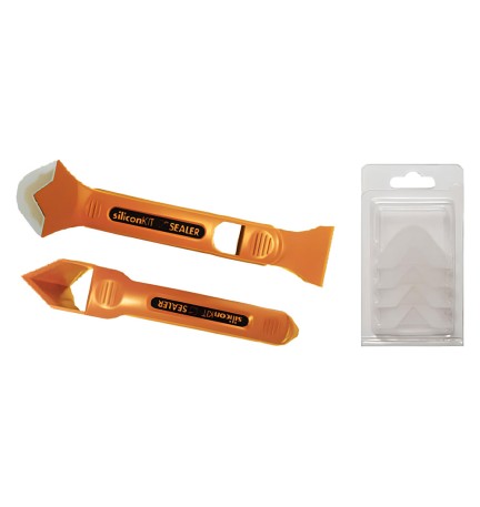 SET LAVORAZIONE/RIMOZIONE SILICONE 'SILICON KIT' 7 pezzi