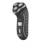 RASOIO ELETTRICO 3 watt - nero/argento