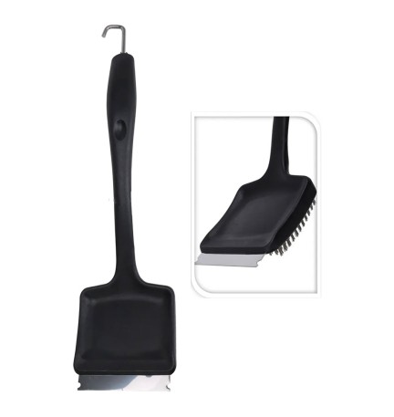 SPAZZOLA PER BARBECUE cm. 8 x 1,8 x 49