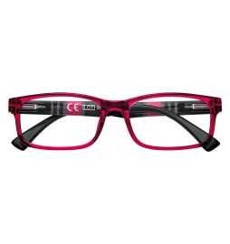 OCCHIALI PER LETTURA 'B25-RED' + 2,00