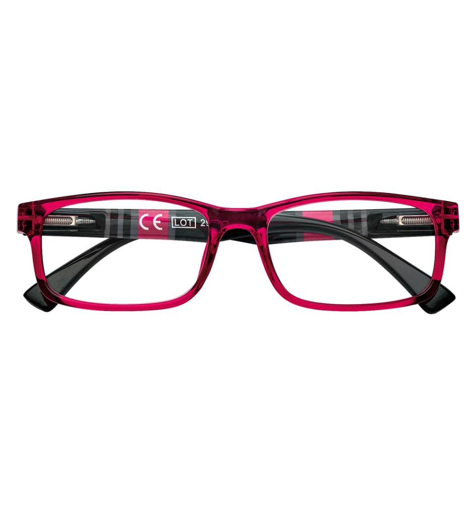 OCCHIALI PER LETTURA 'B25-RED' + 2,00