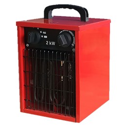 GENERATORE ARIA CALDA ELETTRICO MONOFASE 'UNK-E / A' '30A' - 3,3 KW / port.aria 520 m3/h