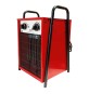 GENERATORE ARIA CALDA ELETTRICO TRIFASE 'UNK-E / B' '50B' - 5 KW / port.aria 700 m3/h