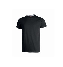 U-POWER T-SHIRT FIGI NERO TG. XL