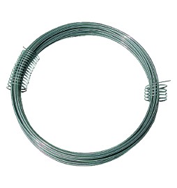 MATASSINA FILO FERRO ZINCATO N. 2 mm 0,7 mt 40