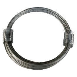 MATASSINA FILO ACCIAIO INOX mm 0,80 - mt 12 - gr. 50