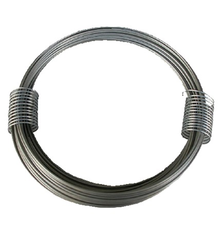 MATASSINA FILO ACCIAIO INOX mm 0,80 - mt 12 - gr. 50