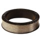 MATASSINA FILO ACCIAIO ARMONICO N. 3 mm 0,8 mt 20 - (100 gr.)