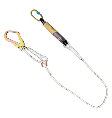 CORDINO CON DISSIPATORE DI ENERGIA lunghezza mt. 2