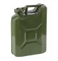 TANICA IN METALLO Lt. 10 - cm. 29 x 12,5 x 40