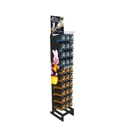 ESPOSITORE A PAVIMENTO DURACELL 30 GANCI