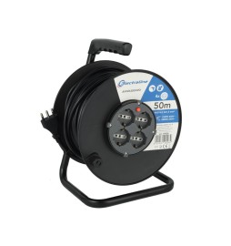 AVVOLGICAVO 50 M SEZ 3X1,5 4BIP SCH+PROT 49028