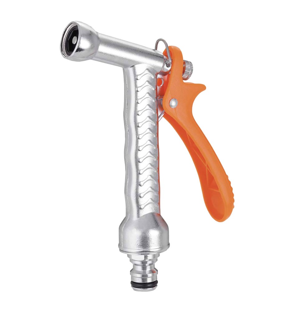 PISTOLA DA GIARDINO 2 GETTI 'BASIC METAL' Art. 9619 - 2 getti blister