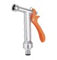 PISTOLA DA GIARDINO 2 GETTI 'BASIC METAL' Art. 9619 - 2 getti blister