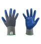 GUANTI NITRILE/NYLON 'GINGER' Tg. 10 - colore blu/grigio