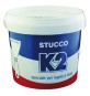 STUCCO IN PASTA COLORATO 'K2' Kg 1 Noce chiaro