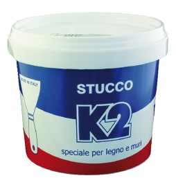 STUCCO IN PASTA COLORATO 'K2' Kg 1 Rovere