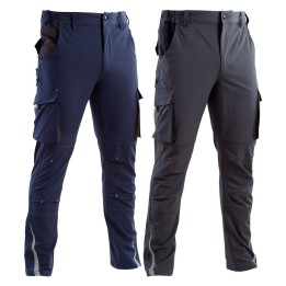PANTALONE DA LAVORO 'RIDER' Tg. M - colore blu
