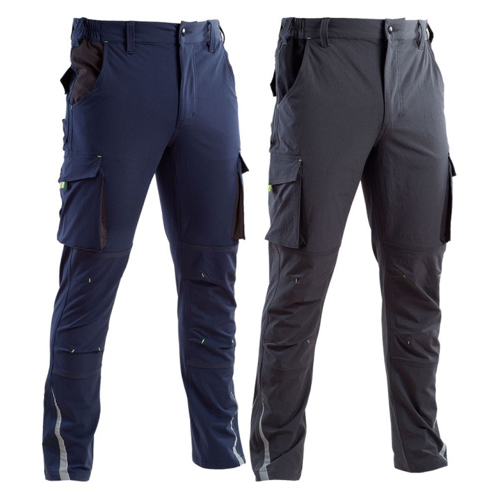 PANTALONE DA LAVORO 'RIDER' Tg. XL - colore blu
