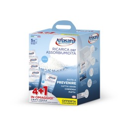 ARIASANA RICARICA IN SALI NEUTRI 5 BUSTE DA 450 G