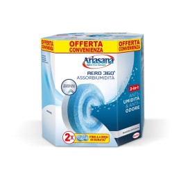 ARIASANA RICARICA AERO 360 TAB INODORE 2X450 G