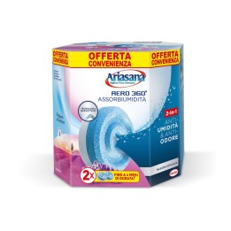 ARIASANA RICARICA AERO 360 TAB LAVANDA 2X450 G