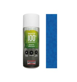 SMALTO SPRAY DIAMANTATO BLU 3707