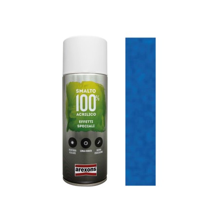 SMALTO SPRAY DIAMANTATO BLU 3707