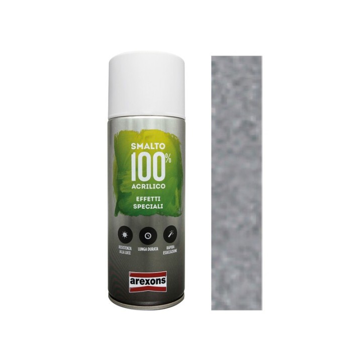 SMALTO SPRAY FERRO MICACEO GRIGIO ANTRACITE 3719