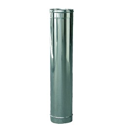 TUBO DOPPIA PARETE ø cm 13/18 mt. 0,5