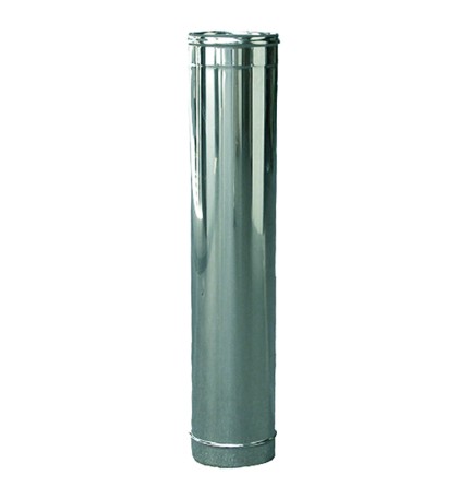 TUBO DOPPIA PARETE ø cm 13/18 mt. 0,5