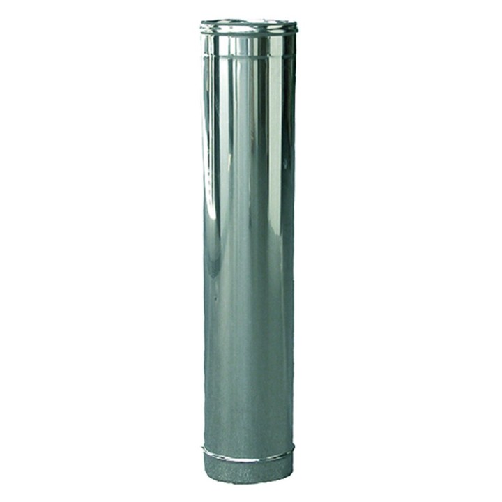 TUBO DOPPIA PARETE ø cm 13/18 mt. 0,5