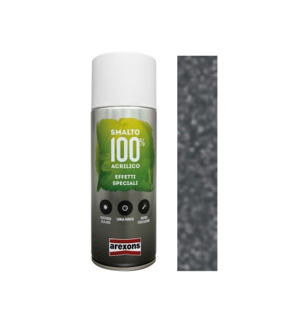 SMALTO SPRAY FERRO MICACEO GRIGIO PELTRO 3720