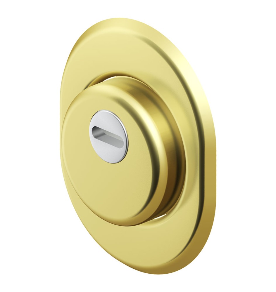 DEFENDER PER SERRATURE ATRA 'SFERIK BDS 68' pvd ottone