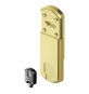 DEFENDER MAGNETICO PER SERRATURE 'MG 220' ottone cromo satinato