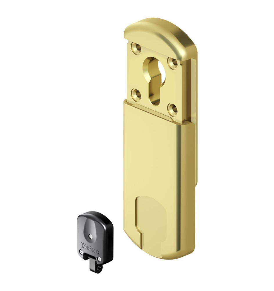 DEFENDER MAGNETICO PER SERRATURE 'MG 310' pvd ottone